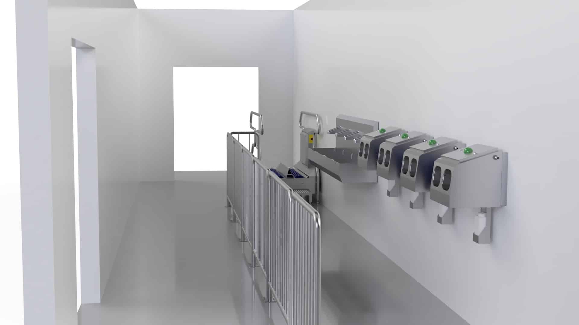Industrial Stainless Steel Railing