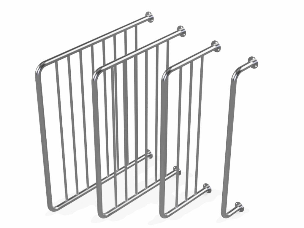 WM Series Wall Mount Railing