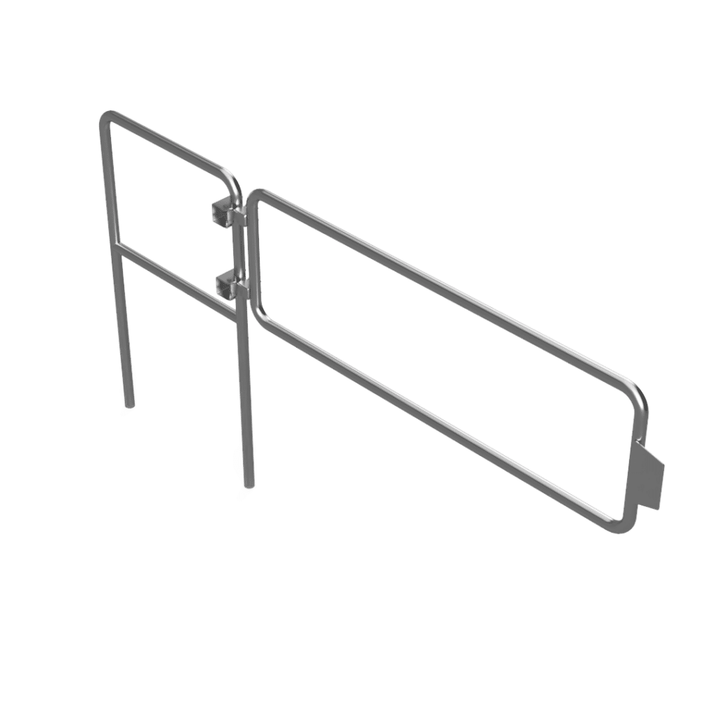 60 Inch Safety Gate with MR Rail Section